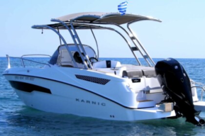Verhuur Motorboot Karnic mercury 200hp Rodos
