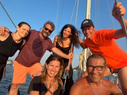 Cecina Sailboat Bavaria 44 Holiday alt tag text