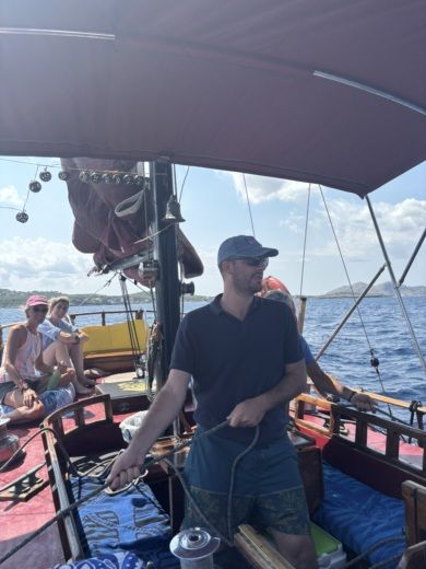 Puerto de Pollensa Sailboat Formosa Ketch 42 alt tag text