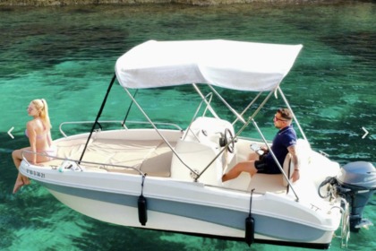 Hire Boat without licence  Quicksilver 450 open Sant Antoni de Portmany