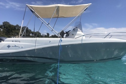 Miete Motorboot Jeanneau Cap Camarat 6.5 Cc Golfe Juan