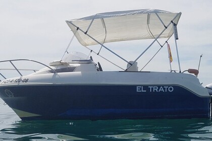 Noleggio Barca senza patente  Quicksilver QS 470 Cruiser Torrevieja
