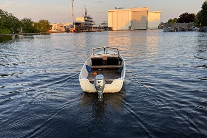 Verhuur Motorboot Verhoef v500 Aalsmeer