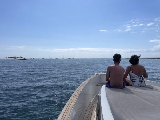 Ивиса Motorboat Fjord 44 OPEN alt tag text