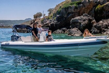 Rental RIB Tohatsu Skipper Kissamos