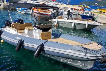 Charter RIB Salpa Soleil 20 Kefalonia