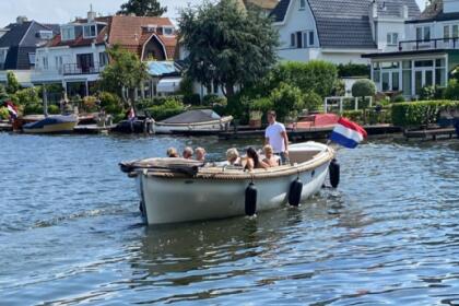 Charter Motorboat Sloep Lifestyle Rotterdam