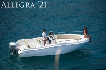 Czarter Łódź motorowa Allegra Allegra 21 Amalfi
