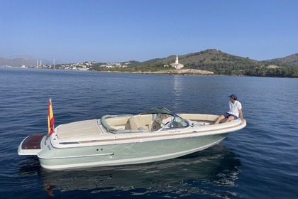 Miete Motorboot Chris Craft Launch 22 Alcúdia