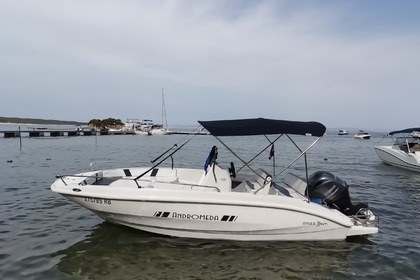 Hire Motorboat Orizzonti Andromeda Rab