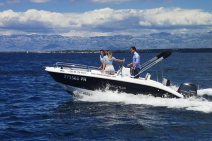 Charter Motorboat Orizzonti Andromeda 620 Open Ugljan