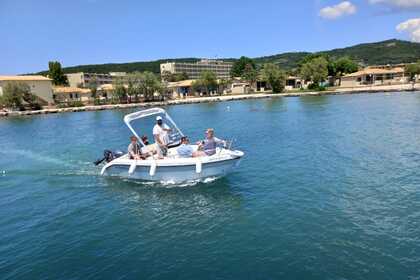 Location Bateau sans permis  Poseidon blu water 480 N/E Messonghi