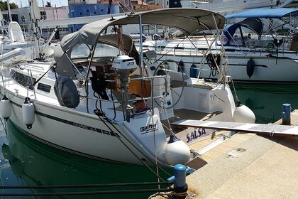 Ενοικίαση Ιστιοπλοϊκό σκάφος Bavaria Bavaria Cruiser 33 Općina Zadar