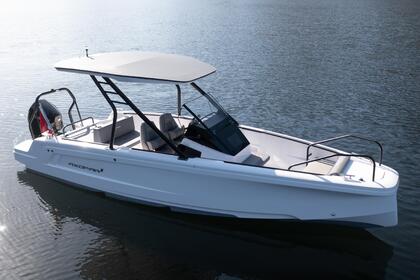 Rental Motorboat Axopar Spyder 22 Chania Old Port