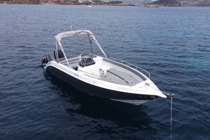 Aluguel Lancha MARINE GT 23 OPEN Atenas