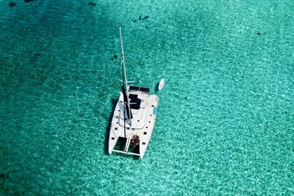 Location Catamaran Lagoon 440 Raiatea