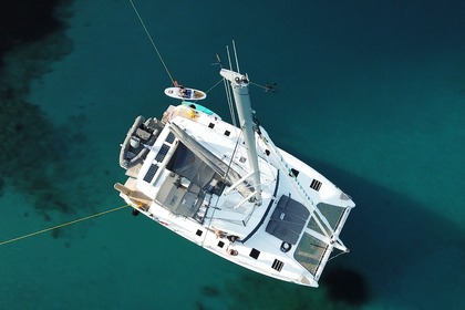 Charter Catamaran Fountaine Pajot Saona 47 Kalamata