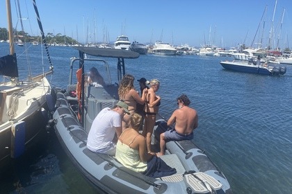 Noleggio Gommone highfield PATROL 760 Le Lavandou