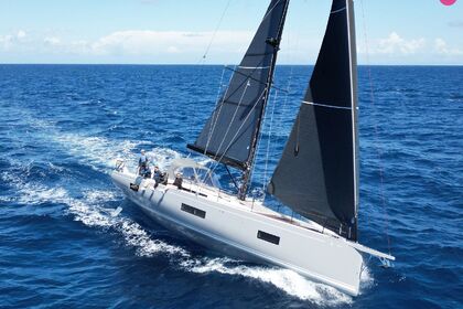 Hire Sailboat Beneteau First 53 Laurium