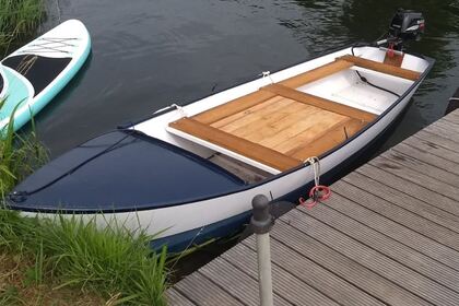 Verhuur Motorboot Stalen vlet buitenboordmotor - vecht Nigtevecht