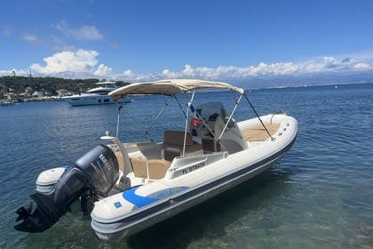 Charter RIB Joker Boat Wide 700 Antibes