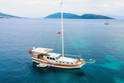 Noleggio Caicco Custom Made Cgn Bodrum