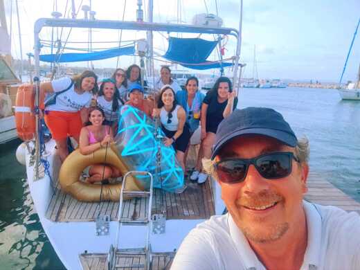 Alicante Sailboat Prototipo Velero regatas-crucero alt tag text