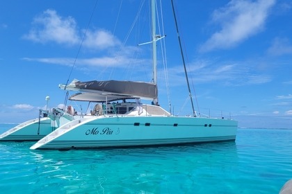 Charter Catamaran Lagoon LAGOON 55 French Polynesia