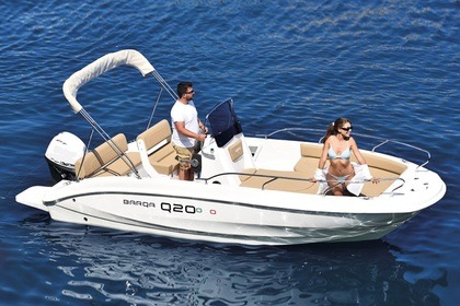 Charter Boat without licence  Barqa Q20 Rapallo