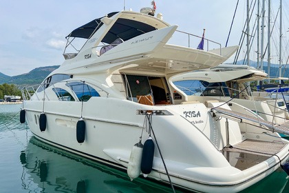 Rental Motor yacht Azimut Azimut 55 Tivat