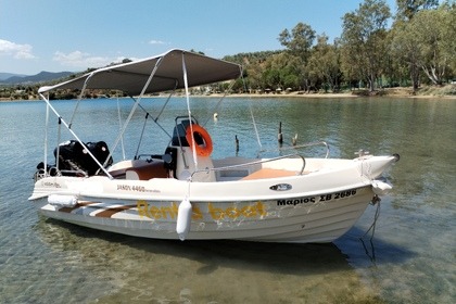 Hyra båt Båt utan licens  Volos marine Jason Pteleós