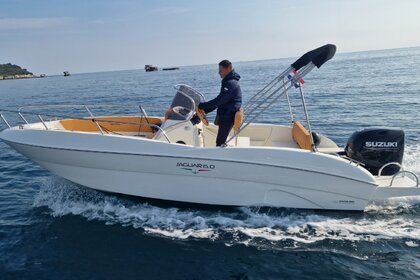 Verhuur Motorboot PRUA AL VENTO JAGUAR 6.0 Pula