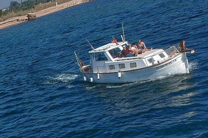 Rental Motorboat Astilleros Mahon Tiburon 44 Vilanova i la Geltrú