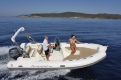 Miete RIB CAPELLI Tempest 600 luxe Marseille