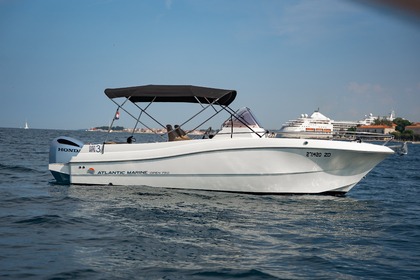 Hire Motorboat Atlantic Marine 750 Open Zadar