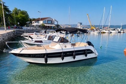 Miete Motorboot Italmar Summer 23 Novi Vinodolski