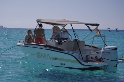 Alquiler Lancha Bma X199 Es Trenc