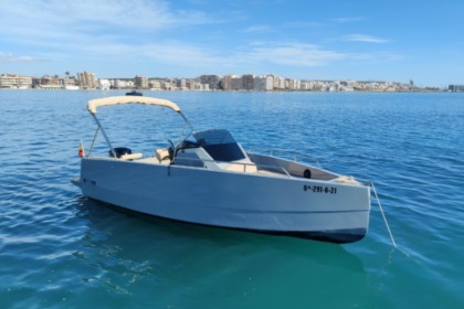 Charter Motorboat NUVA YATCHS NUVA M6 OPEN Alicante