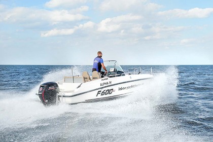 Aluguel Lancha Custom Flipper 600 SC Laboe