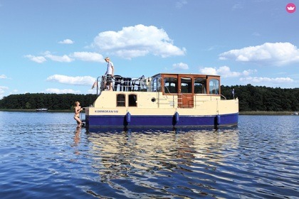 Miete Hausboot Kormoran 940 Rechlin