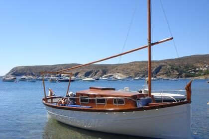 Location Bateau à moteur Barco clásico llaut Cadaqués