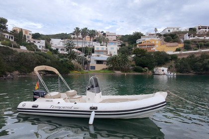 Miete RIB Capelli Tempest 600 Menorca
