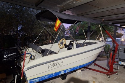 Miete Motorboot Karel 400 OPEN Ibiza