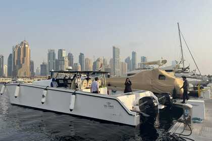 Charter Catamaran catamaran 50 feet catamaran Dubai Marina