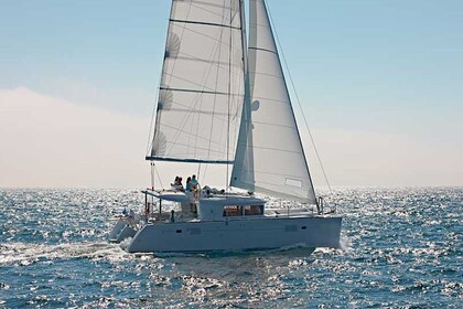 Location Catamaran LAGOON 450 F  with watermaker & A/C - PLUS Lomas de Palmira