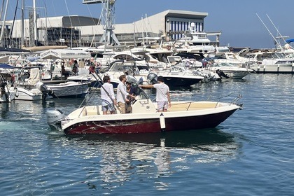 Noleggio Barca a motore Terminal boat 21 Open Sorrento