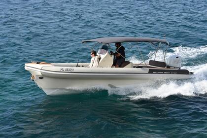 Hire RIB Bura boats Bura 8.0 Step Tisno