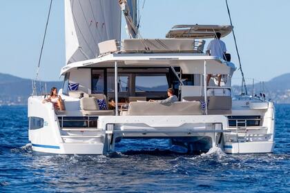 Charter Catamaran  Fountaine Pajot 44  A/C & GEN & WM Athens