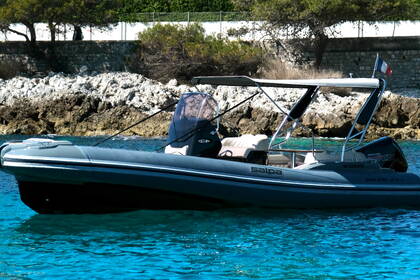 Ενοικίαση Φουσκωτό Salpa Soleil 24,5 Juan les Pins