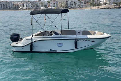 Alquiler Barco sin licencia  Quicksilver 475 aXess Sitges
